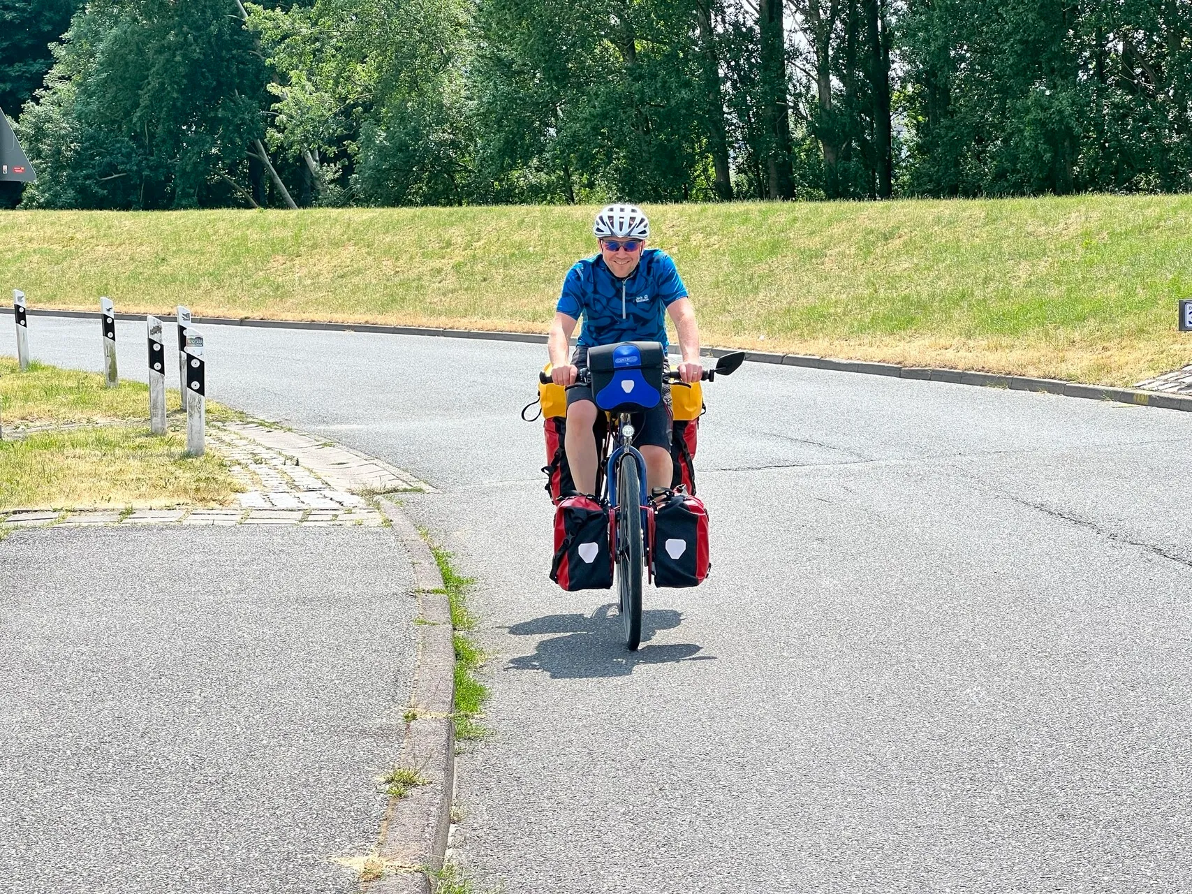 Beat Guggisberg beim Coaching